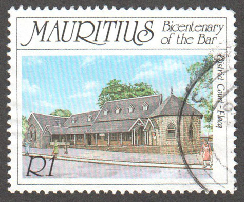 Mauritius Scott 648 Used - Click Image to Close